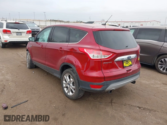 2013 Ford Escape SEL с VIN 1FMCU9HX3DUC54805, выставлен на аукционе IAAI как лот 41898182 с пробегом Не указан миль и . История ставок и продаж доступна на DreamBid. Изображение 3.