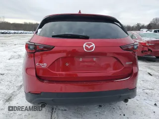 2023 Mazda CX-5 2.5 S Preferred Package with VIN JM3KFBCM1P0146524, listed as a Copart auction lot 89165155 with 35,687 mi miles and Salvage Title. Bid and sale history available at carsss.com. Image 6.