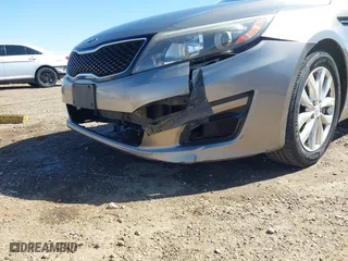 2015 Kia Optima LX with VIN 5XXGM4A77FG399907, listed as a IAAI auction lot 41780382 with 133,797 mi miles. Bid and sale history available at carsss.com. Image 6.