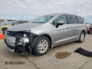 2017 Chrysler Pacifica Touring with VIN 2C4RC1DG4HR720348, listed as a Copart auction lot 59182205 with 70,917 mi miles and Salvage title. Bid and sale history available at DreamBid. Image 1.