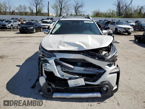 2024 Subaru Outback Touring с VIN 4S4BTAPC6R3139627, выставлен на аукционе Copart как лот 51915245 с пробегом 22 509 миль миль и Списание • Salvage title. История ставок и продаж доступна на DreamBid. Изображение 5.