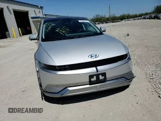 2023 Hyundai Ioniq 5 Limited with VIN KM8KRDAF6PU155806, listed as a Copart auction lot 56392535 with 24,082 mi miles and Salvage title. Bid and sale history available at DreamBid. Image 14.