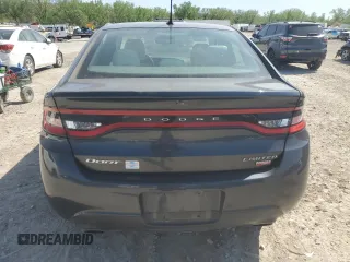 2013 Dodge Dart Limited z VIN 1C3CDFCH1DD176712, wystawiony jako Copart lot #54325995 z przebiegiem 96 203 mil mil oraz Szkoda całkowita • Salvage title. Historia ofert i sprzedaży dostępna na DreamBid. Obrazek 6.