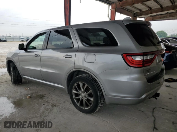 2017 Dodge Durango GT z VIN 1C4RDJDG8HC774905, wystawiony jako Copart lot #63613195 z przebiegiem Nie podano mil oraz Czysty tytuł • Clean title. Historia ofert i sprzedaży dostępna na DreamBid. Obrazek 2.