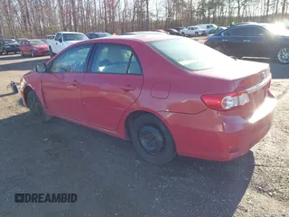 2011 Toyota Corolla L with VIN 2T1BU4EE1BC700708, listed as a IAAI auction lot 41858807 with 226,745 mi miles. Bid and sale history available at carsss.com. Image 3.