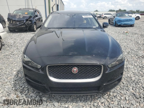 2017 Jaguar XE 25t Premium with VIN SAJAD4BG2HA969557, listed as a Copart auction lot 50980635 with 145,558 mi miles and Salvage Title. Bid and sale history available at carsss.com. Image 5.