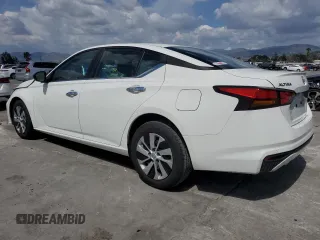 2024 Nissan Altima S with VIN 1N4BL4BV6RN361934, listed as a Copart auction lot 51211745 with 36,905 mi miles and Salvage Title. Bid and sale history available at carsss.com. Image 2.