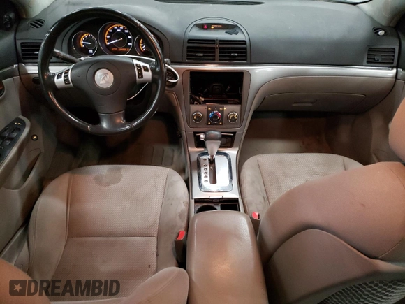 2008 Saturn Aura XE with VIN 1G8ZS57N18F206544, listed as a Copart auction lot 83825114 with 184,938 mi miles and Salvage Title. Bid and sale history available at DreamBid. Image 8.