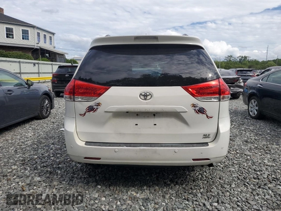 2011 Toyota Sienna XLE with VIN 5TDDK3DC4BS008071, listed as a Copart auction lot 63384305 with 237,182 mi miles and Clean title. Bid and sale history available at DreamBid. Image 6.