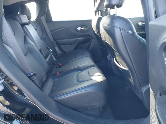 2019 Jeep Cherokee Trailhawk with VIN 1C4PJMBX1KD441175, listed as a IAAI auction lot 42506246 with 47,760 mi miles and . Bid and sale history available at DreamBid. Image 8.