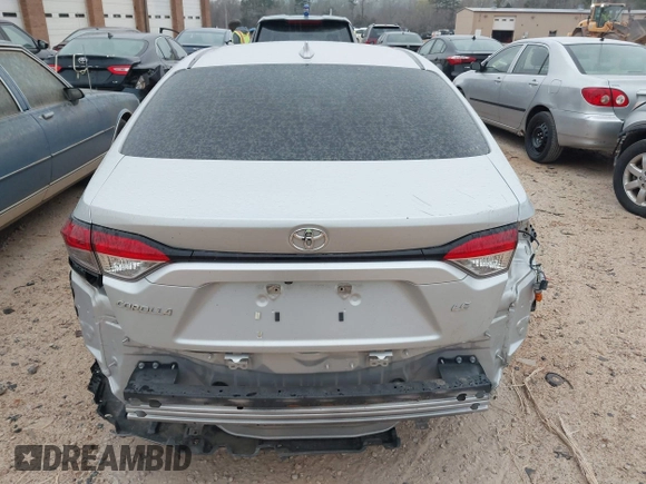 2021 Toyota Corolla LE with VIN 5YFEPMAE3MP150182, listed as a IAAI auction lot 41856527 with 87,782 mi miles and . Bid and sale history available at DreamBid. Image 16.