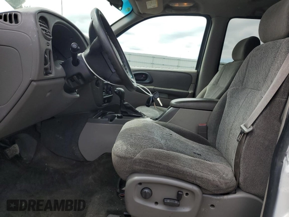 2004 Chevrolet TrailBlazer EXT LS with VIN 1GNET16S146101442, listed as a Copart auction lot 55560075 with Not Provided miles and Clean Title. Bid and sale history available at DreamBid. Image 7.
