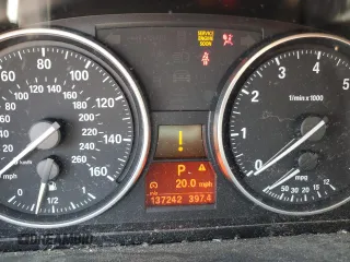 2011 BMW 3 Series 328i xDrive with VIN WBAPK5C5XBF123721, listed as a Copart auction lot 56071445 with 137,242 mi miles and Salvage title. Bid and sale history available at DreamBid. Image 9.
