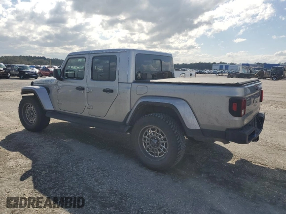 2021 Jeep Gladiator Overland с VIN 1C6HJTFG7ML553116, выставлен на аукционе Copart как лот 48115545 с пробегом 75 787 миль миль и Списание • Salvage title. История ставок и продаж доступна на DreamBid. Изображение 2.