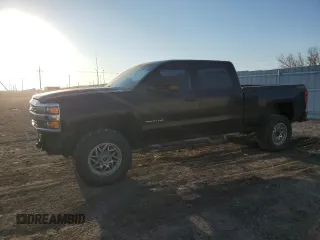 2017 Chevrolet Silverado 3500HD Work Truck with VIN 1GC4KYCG4HF187514, listed as a Copart auction lot 50652095 with 129,462 mi miles and Salvage Title. Bid and sale history available at carsss.com. Image 1.