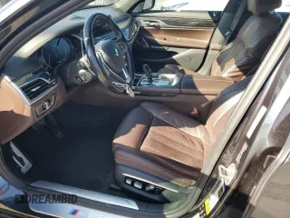 2016 BMW 7 Series 750i xDrive с VIN WBA7F2C56GG417976, выставлен на аукционе Copart как лот 55976095 с пробегом 113 753 миль миль и Списание • Salvage title. История ставок и продаж доступна на DreamBid. Изображение 7.