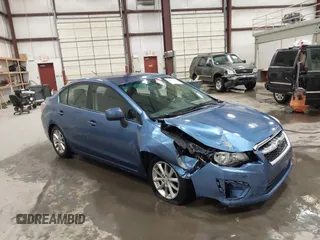 2014 Subaru Impreza Premium with VIN JF1GJAC60EH020717, listed as a IAAI auction lot 41609102 with 119,583 mi miles and . Bid and sale history available at DreamBid. Image 1.
