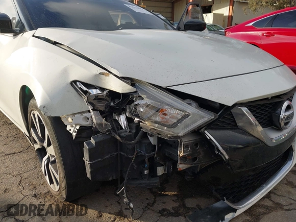 2017 Nissan Maxima SV with VIN 1N4AA6AP1HC368591, listed as a IAAI auction lot 41521808 with 154,214 mi miles and . Bid and sale history available at DreamBid. Image 6.