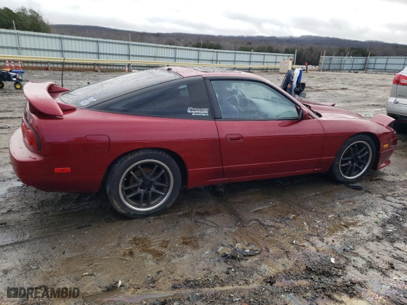 1992 Nissan 240SX SE Ltd Edition with VIN JN1MS36P3NW110713, listed as a Copart auction lot 45356525 with 16427 miles and Clean Title. Bid and sale history available at carsss.com. Image 3.