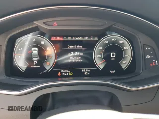2024 Audi A6 Premium z VIN WAUD3BF24RN012193, wystawiony jako Copart lot #48037505 z przebiegiem 8 466 mil mil oraz Nie do naprawy • Non repairable. Historia ofert i sprzedaży dostępna na DreamBid. Obrazek 9.