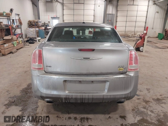 2013 Chrysler 300 with VIN 2C3CCAKT6DH645307, listed as a IAAI auction lot 41512163 with 154,225 mi miles. Bid and sale history available at carsss.com. Image 16.