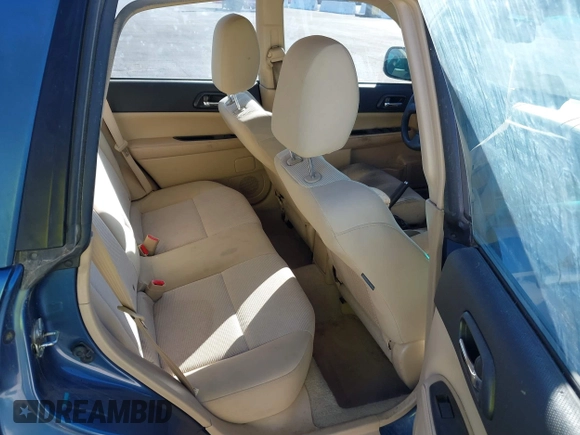 2008 Subaru Forester X with VIN JF1SG65698H725071, listed as a IAAI auction lot 41648454 with 163,175 mi miles and . Bid and sale history available at DreamBid. Image 8.