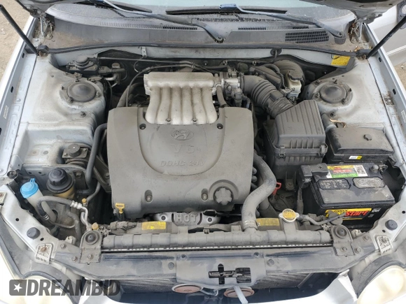 2004 Hyundai Sonata GLS with VIN KMHWF35HX4A985296, listed as a Copart auction lot 78211734 with 143,300 mi miles and Salvage Title. Bid and sale history available at carsss.com. Image 11.