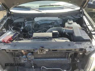 2012 Ford F-150 XL with VIN 1FTFX1EF1CFB33456, listed as a Copart auction lot 62289755 with 102,846 mi miles and Salvage title. Bid and sale history available at DreamBid. Image 11.