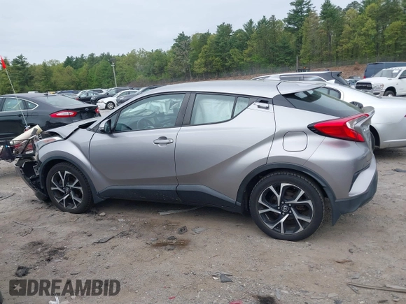 2018 Toyota C-HR XLE with VIN NMTKHMBX7JR014817, listed as a IAAI auction lot 42254183 with 128,561 mi miles and . Bid and sale history available at DreamBid. Image 15.