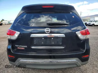 2014 Nissan Pathfinder SL with VIN 5N1AR2MNXEC689039, listed as a Copart auction lot 82457484 with 86,578 mi miles and Salvage Title. Bid and sale history available at DreamBid. Image 6.