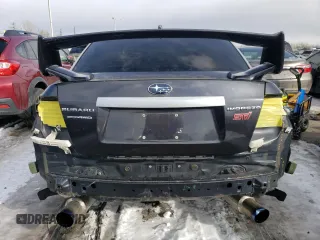 2011 Subaru Impreza Sedan WRX WRX STI with VIN JF1GV8J69BL504233, listed as a Copart auction lot 88176595 with 89,719 mi miles and Salvage Title. Bid and sale history available at carsss.com. Image 6.