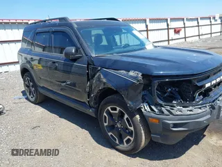 2021 Ford Bronco Sport Outer Banks с VIN 3FMCR9C65MRA27946, выставлен на аукционе IAAI как лот 42725262 с пробегом 72 893 миль миль и . История ставок и продаж доступна на DreamBid. Изображение 1.