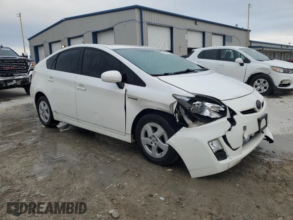 2011 Toyota Prius I with VIN JTDKN3DU6B0294970, listed as a Copart auction lot 51277255 with 399,412 mi miles and Salvage Title. Bid and sale history available at DreamBid. Image 4.