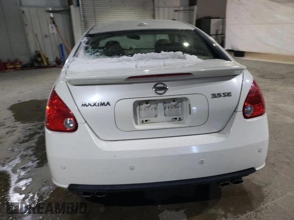 2008 Nissan Maxima 3.5 SE with VIN 1N4BA41E68C837875, listed as a Copart auction lot 88678235 with 176,814 mi miles and Clean Title. Bid and sale history available at carsss.com. Image 6.