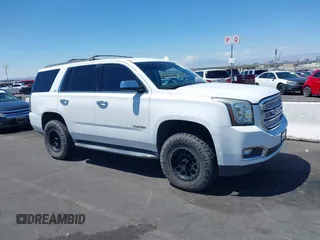 2016 GMC Yukon SLT z VIN 1GKS2BKC7GR103951, wystawiony jako IAAI lot #42218564 z przebiegiem 149 542 mil mil oraz . Historia ofert i sprzedaży dostępna na DreamBid. Obrazek 1.