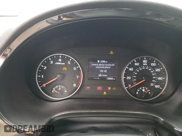 2023 Kia Seltos Nightfall with VIN KNDEUCA22P7417438, listed as a Copart auction lot 41137734 with 13,865 mi miles and Salvage Title. Bid and sale history available at DreamBid. Image 9.