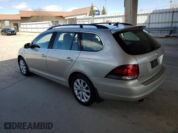 2013 Volkswagen Jetta SportWagen S with VIN 3VWPP7AJ4DM632672, listed as a Copart auction lot 53245075 with 133,800 mi miles and Clean Title. Bid and sale history available at carsss.com. Image 2.