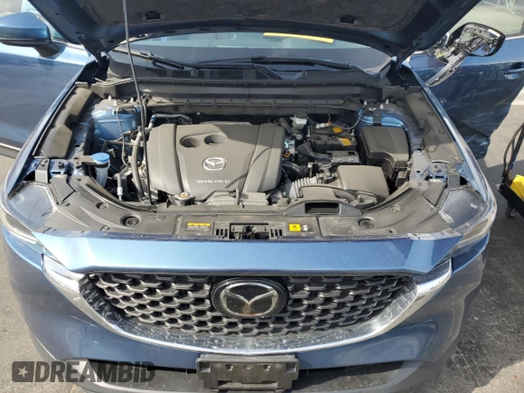 2023 Mazda CX-5 2.5 S with VIN JM3KFBAM7P0161712, listed as a Copart auction lot 51347185 with 29,669 mi miles and Salvage Title. Bid and sale history available at carsss.com. Image 13.