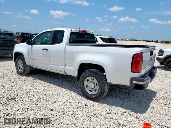 2017 Chevrolet Colorado 2WD WT with VIN 1GCHSBEA2H1242370, listed as a Copart auction lot 60822595 with 71,339 mi miles and Salvage title. Bid and sale history available at DreamBid. Image 2.