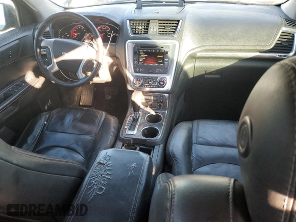 2016 GMC Acadia SLT with VIN 1GKKRRKD8GJ135187, listed as a Copart auction lot 42197465 with 127,838 mi miles and Salvage Title. Bid and sale history available at carsss.com. Image 8.
