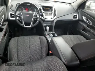 2014 GMC Terrain SLE with VIN 2GKFLWE34E6244860, listed as a Copart auction lot 50755245 with 135,227 mi miles and Salvage title. Bid and sale history available at DreamBid. Image 8.