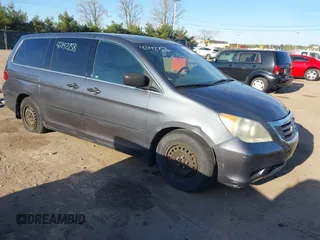 2010 Honda Odyssey LX z VIN 5FNRL3H29AB076728, wystawiony jako IAAI lot #42142758 z przebiegiem 200 197 mil mil oraz . Historia ofert i sprzedaży dostępna na DreamBid. Obrazek 1.