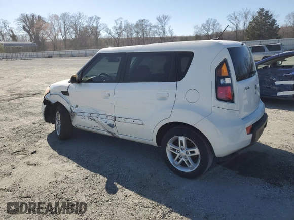 2010 Kia Soul + with VIN KNDJT2A21A7084779, listed as a Copart auction lot 49709645 with 176,800 mi miles and Salvage Title. Bid and sale history available at carsss.com. Image 2.