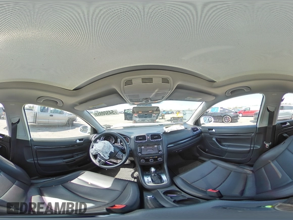 2014 Volkswagen Jetta TDI w/Sunroof with VIN 3VWPL7AJXEM611113, listed as a Copart auction lot 54508955 with 108,619 mi miles and Salvage title. Bid and sale history available at DreamBid. Image 15.