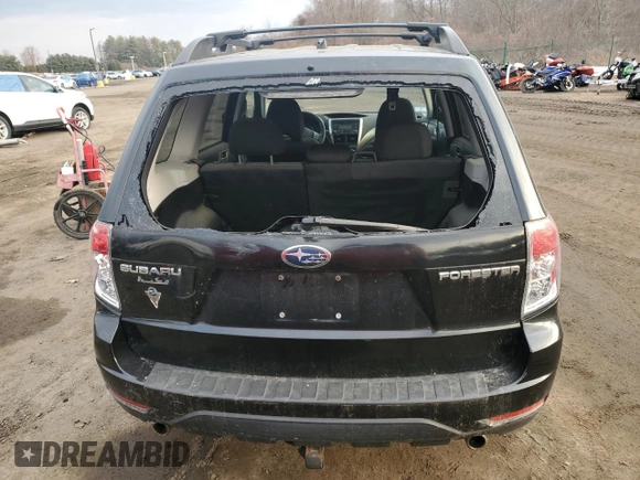 2009 Subaru Forester X with VIN JF2SH63699G737322, listed as a Copart auction lot 47655535 with 164,533 mi miles and Clean title. Bid and sale history available at DreamBid. Image 6.