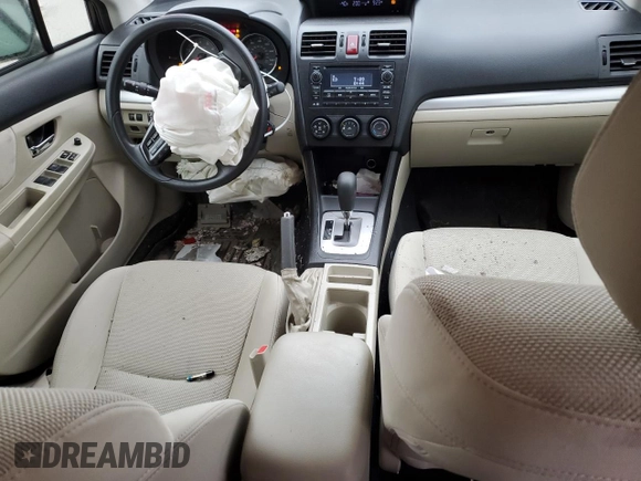 2013 Subaru Crosstrek Premium with VIN JF2GPAVCXD2852693, listed as a Copart auction lot 49592455 with 46,513 mi miles and Salvage title. Bid and sale history available at DreamBid. Image 8.