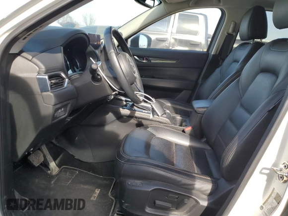 2020 Mazda CX-5 Grand Touring with VIN JM3KFBDM0L1810699, listed as a Copart auction lot 47846215 with 61,441 mi miles and Salvage Title. Bid and sale history available at carsss.com. Image 7.
