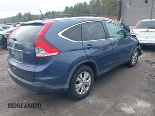 2014 Honda CR-V EX-L with VIN 2HKRM4H79EH669964, listed as a IAAI auction lot 41846286 with 170,671 mi miles. Bid and sale history available at carsss.com. Image 4.