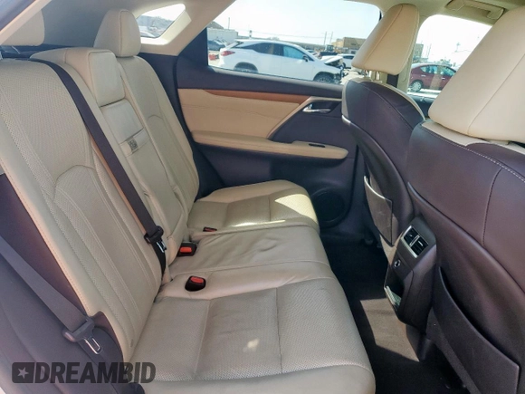 2018 Lexus RX 350 with VIN 2T2ZZMCA0JC111319, listed as a Copart auction lot 49650805 with 89,486 mi miles and Salvage Title. Bid and sale history available at DreamBid. Image 11.