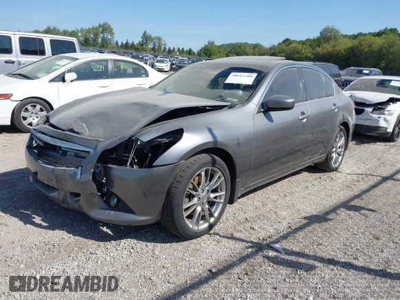 2011 Infiniti G37 x Sport Appearance Edition with VIN JN1CV6AR7BM405043, listed as a IAAI auction lot 40512509 with Not Provided miles and . Bid and sale history available at DreamBid. Image 16.